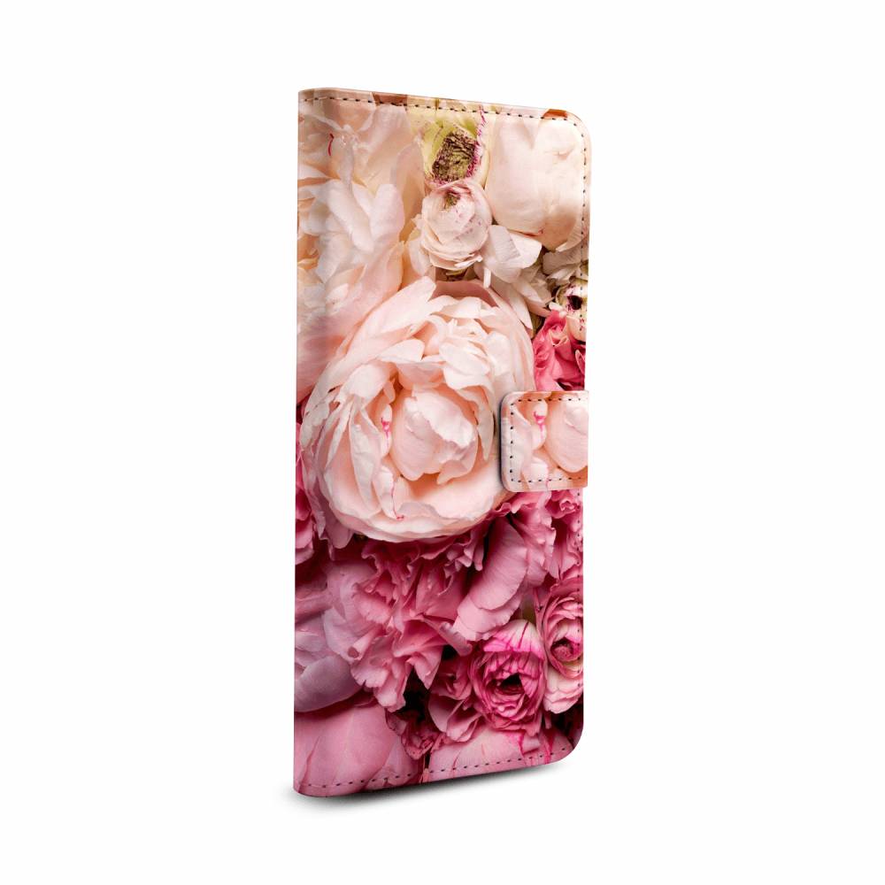 

Чехол Awog на Tecno Camon 19/19 Pro 4G "Цветочный фон book", Розовый, 302285-1