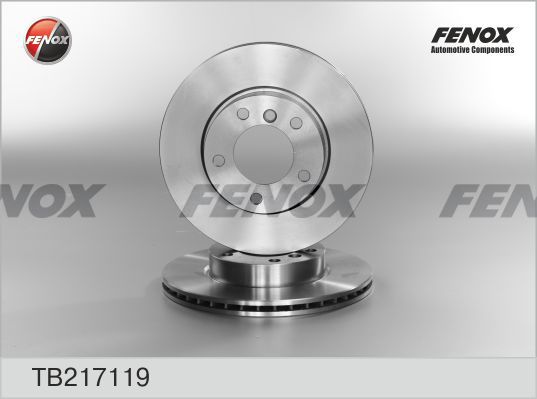 

Тормозной диск FENOX передний для BMW 3 E36, 3 E46 TB217119