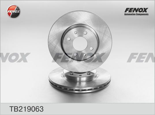 

Тормозной диск FENOX передний для Fiat Doblo 02-, Doblo Cargo 05-, Bravo 07- TB219063