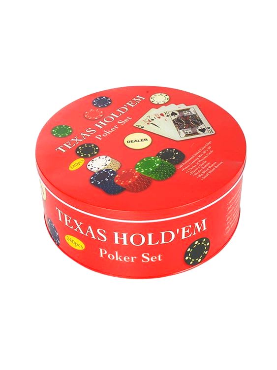 фото Набор для покера texas holdem 02-240 nobrand