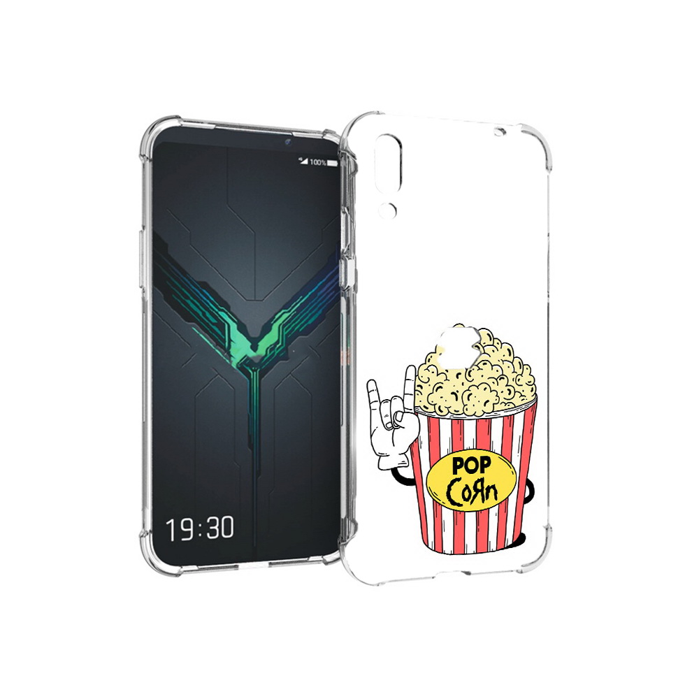 

Чехол MyPads Tocco для Xiaomi Black Shark 2 крутой попкорн (PT144492.263.427), Прозрачный, Tocco