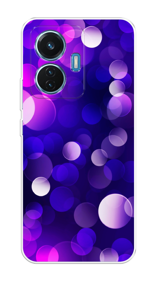 

Чехол на Vivo T1 "Абстракция 27", Фиолетовый, 267150-3