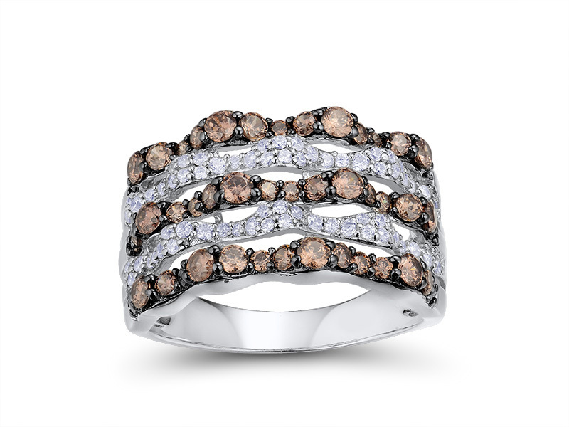 

Кольцо из серебра р. 18,5 VALTERA 111319, фианит, 111319
