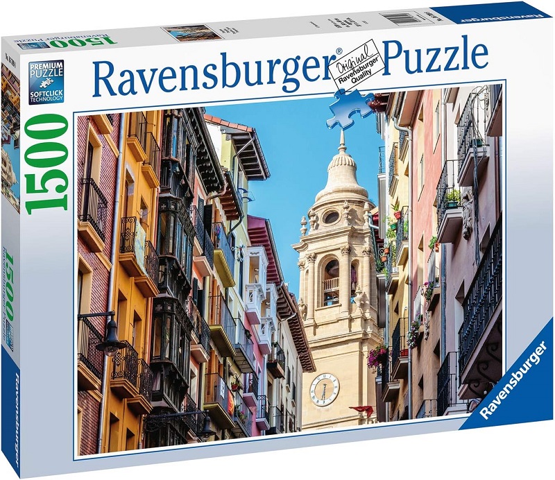 

Пазл Ravensburger 1500 Памплона, Наварра, Испания, арт.16709