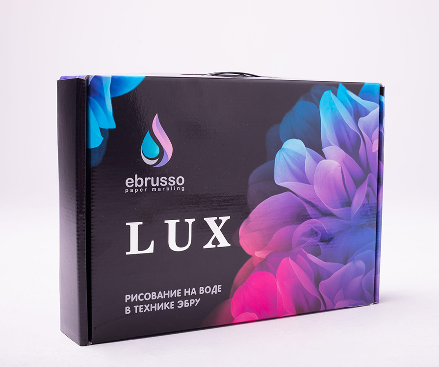 фото Набор для эбру lux, 10 цветов, ebrusso 190061