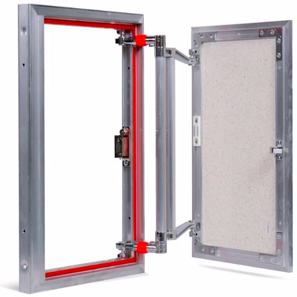 

Ревизионный люк Практика Euroformat-R АТR 30x50 распашной, Серебристый