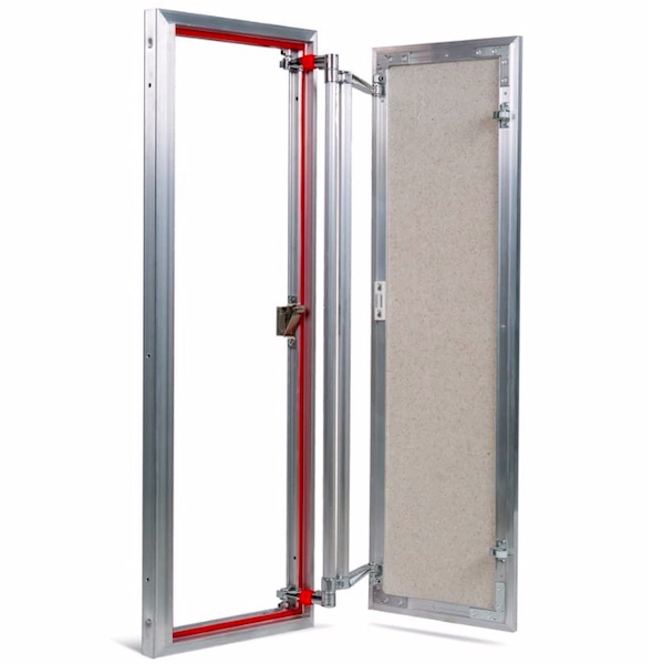 фото Ревизионный люк практика euroformat-r атr 30x90 распашной