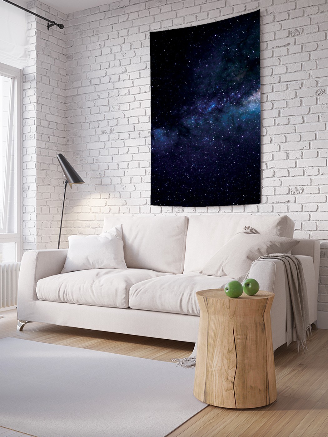 

Вертикальное фотопанно на стену JoyArty Космический мир 150x200 см, Космический мир