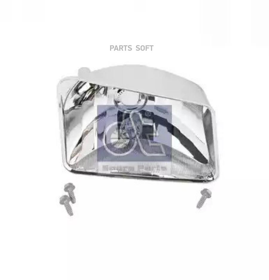 

Вставка Фары. Основная Фара Dt Spare Parts 224169