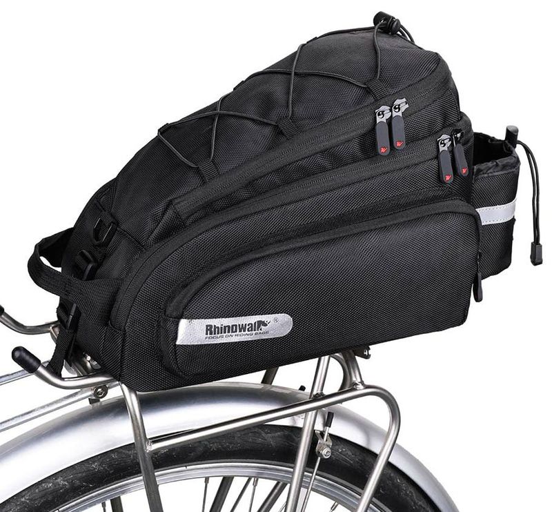 

Велосумка Rhinowalk 12L Bike trunk bag S X20667