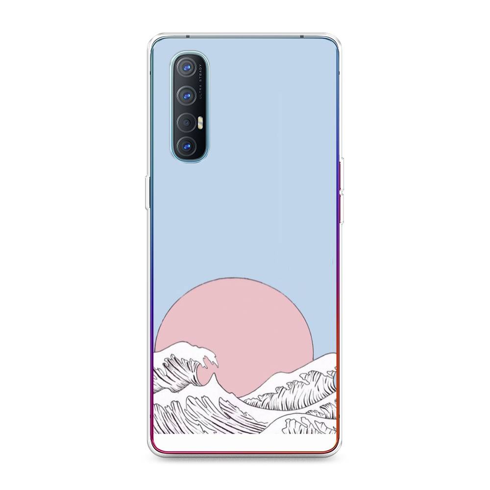 

Чехол Awog "Японское солнце" для Oppo Reno 3 Pro, 252550-10