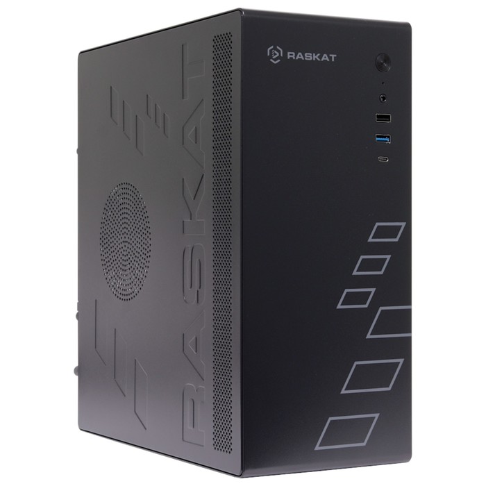 

Системный блок Raskat Standart 300 + клавиатура + мышь + коврик, Standart 300
