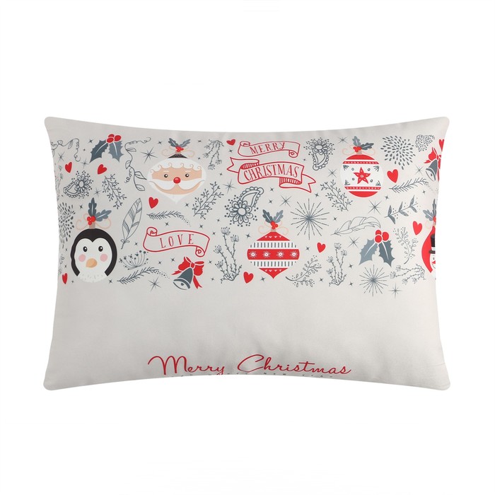 

Подушка Этель Holiday style 60x40 см, 100% п/э, Бежевый