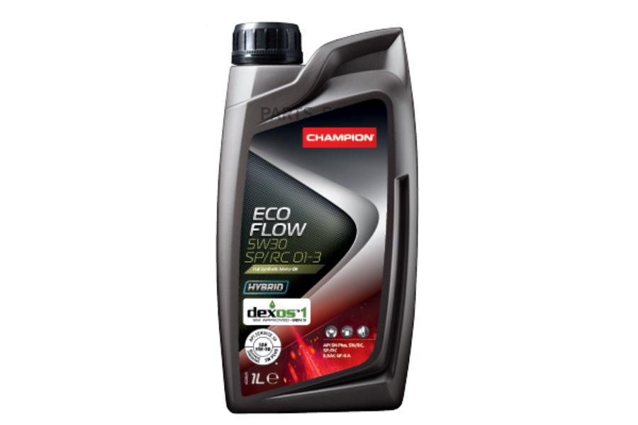 Масло Мот. Champion Eco Flow 5W30 Sp/Rc D1-3 (1Л) Синт. CHAMPION OIL арт. 1049916