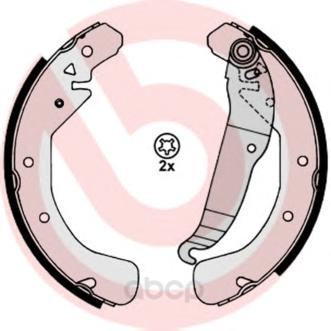 

Комплект Тормозных Колодок brembo s59517