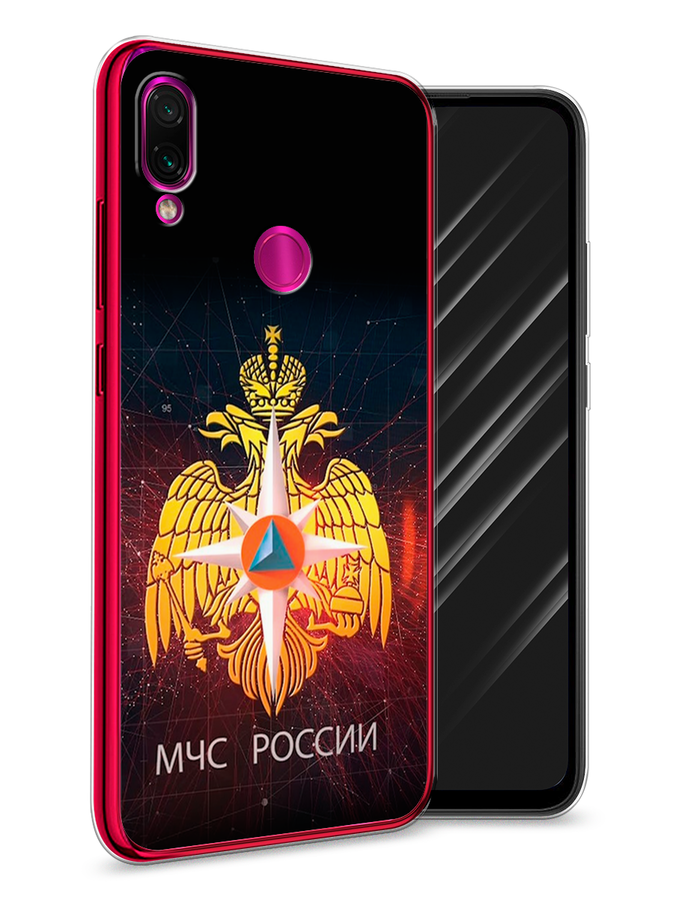 

Чехол Awog на Xiaomi Redmi Note 7 "МЧС России", Разноцветный, 34750-5