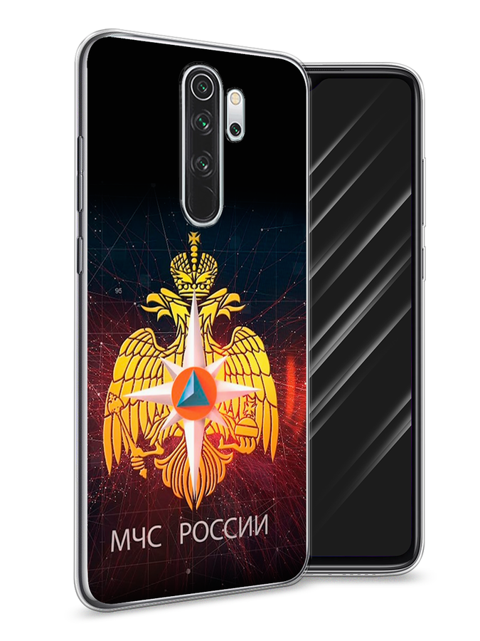 

Чехол Awog на Xiaomi Redmi Note 8 Pro "МЧС России", Разноцветный, 36650-5