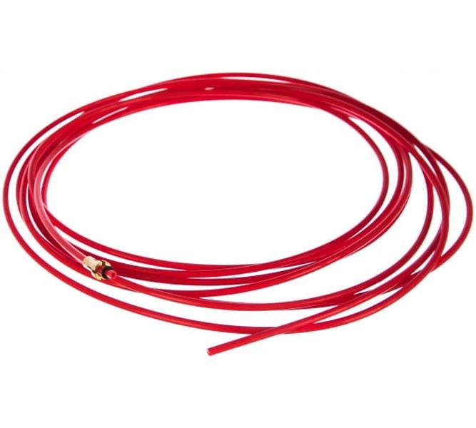 Канал направляющий (5 м; 1.0-1.2 мм; тефлон; красный) Foxweld 4565