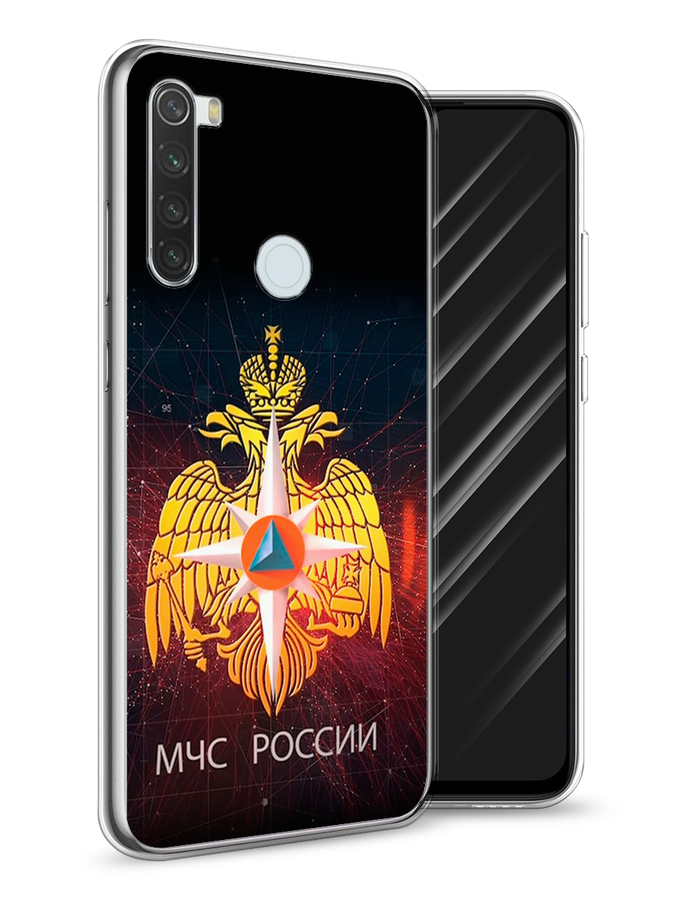 

Чехол Awog на Xiaomi Redmi Note 8T "МЧС России", Разноцветный, 37450-5