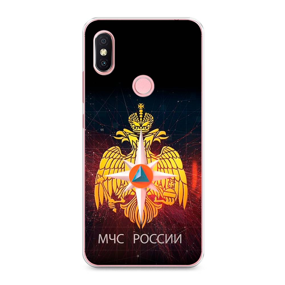 

Чехол Awog на Xiaomi Redmi S2 (Redmi Y2) "МЧС России", Разноцветный, 33650-5