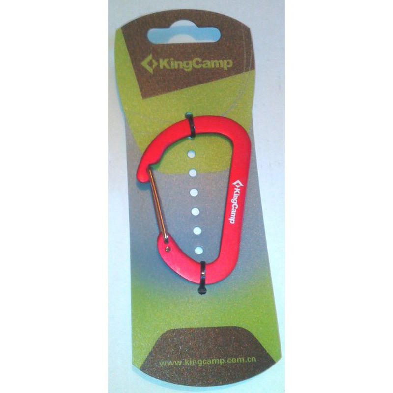 фото Брелок-карабин kingcamp d-shape carabiner 8014