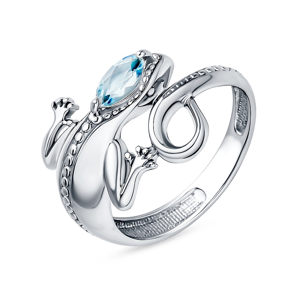 

Кольцо из серебра р. , 585Gold 701013170, топаз, 701013170