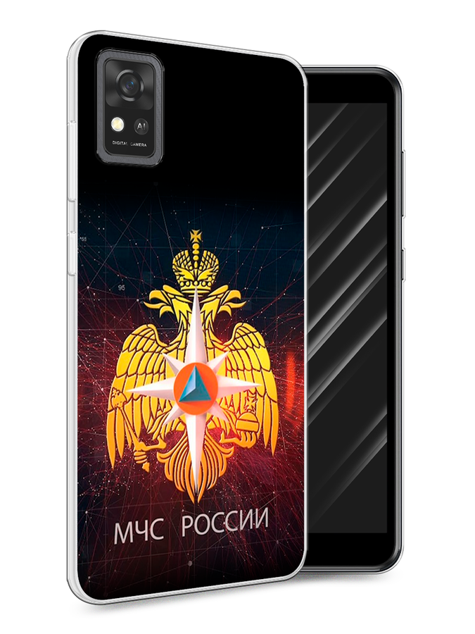 

Чехол Awog на ZTE Blade A31 / ЗТЕ Блэйд A31 "МЧС России", Разноцветный, 134650-5
