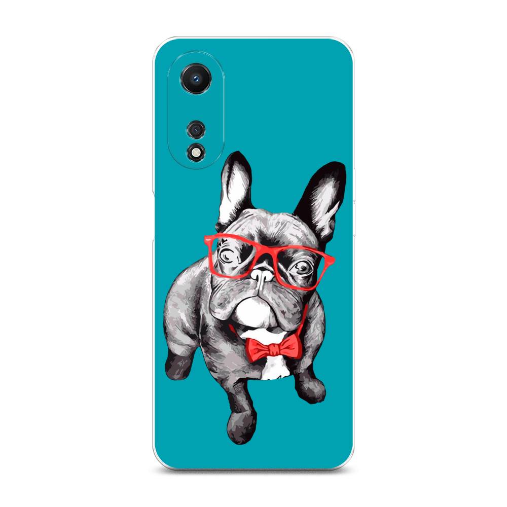 

Чехол для Oppo A58 5G "Французский бульдог", 2512450-1