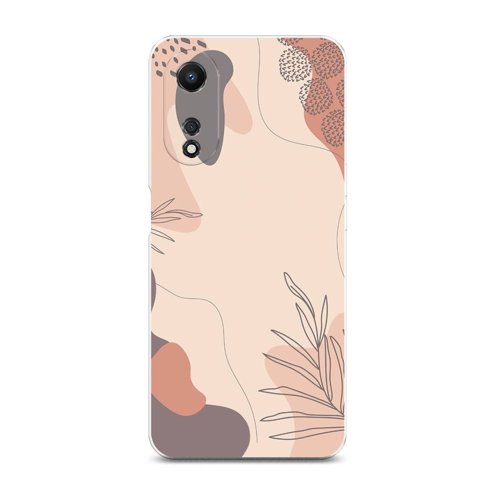 

Чехол для Oppo A58 5G "Нюдовые тона", Коричневый;серый, 2512450-4