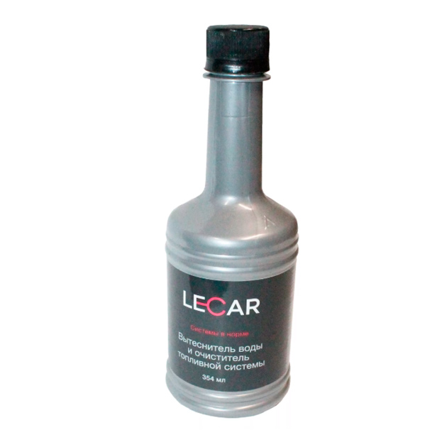 Вытеснитель воды и очиститель топливной системы 354 мл. (флакон) lecar lecar000100611