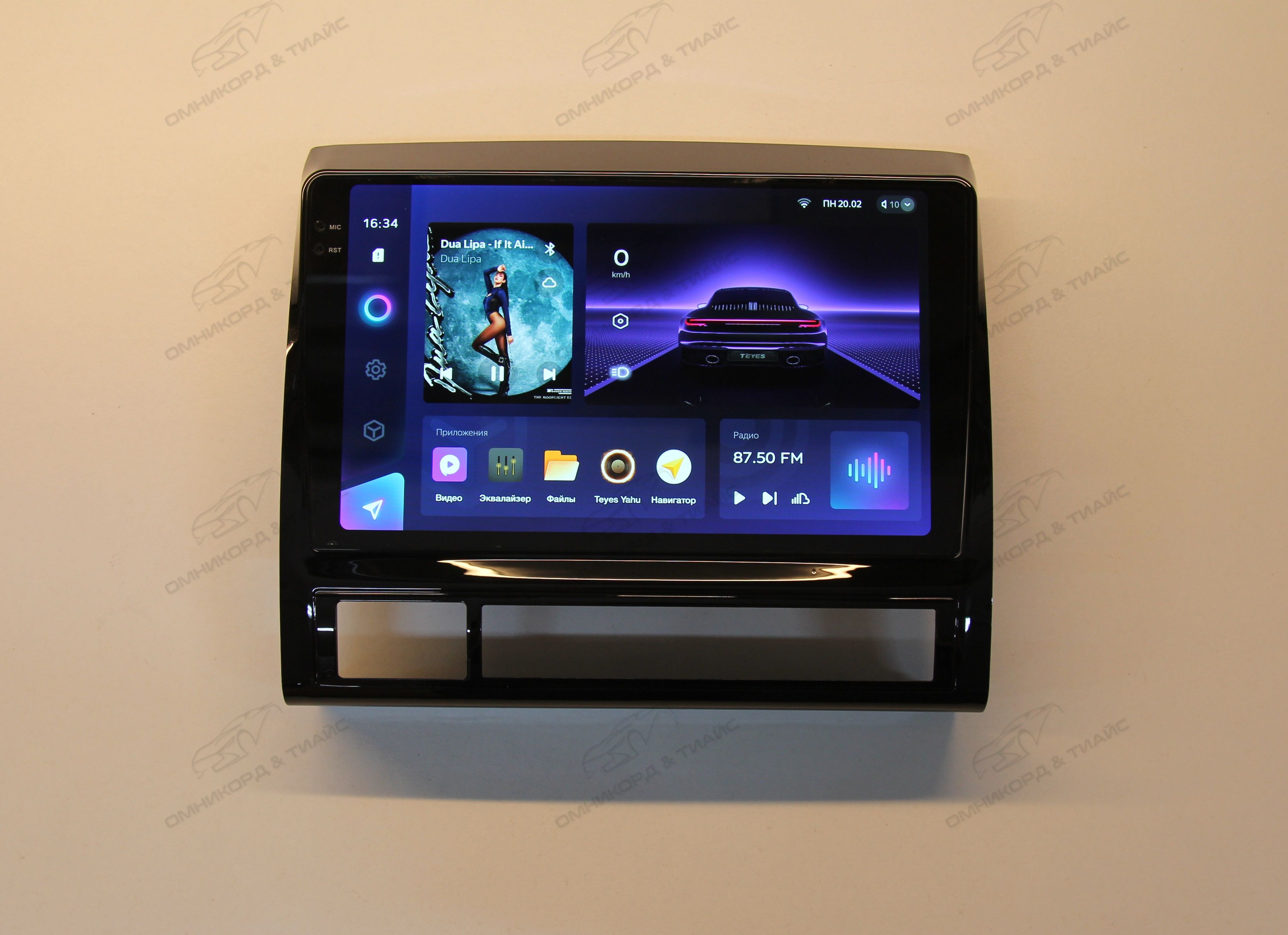 Магнитола Toyota Tacoma 2 N200 Hilux 2005-2015 г CC3 2K 464ГБ 3589000₽