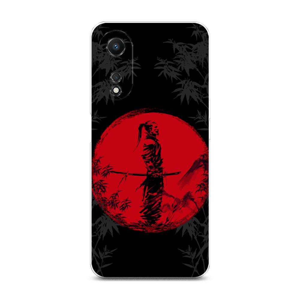 

Чехол для Oppo A58 5G "Самурай на красном фоне", Черный;красный;серый, 2512450-4