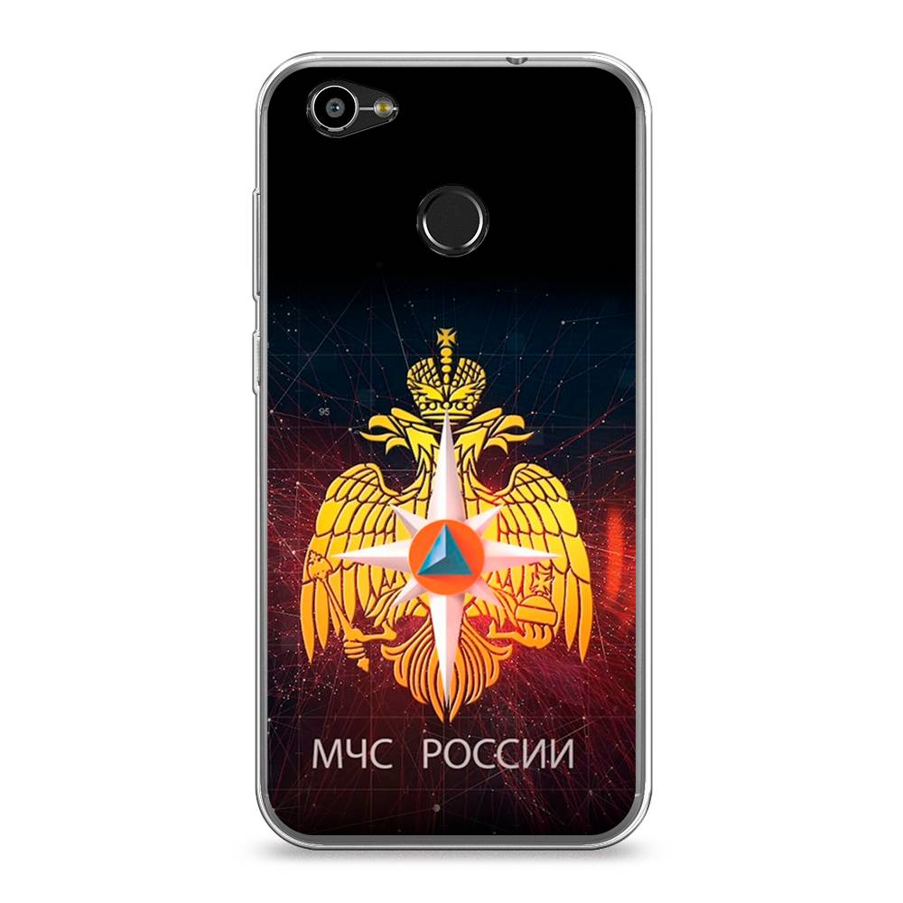 

Чехол Awog на ZTE Blade A6 / ЗТЕ Блэйд A6 "МЧС России", 132350-5