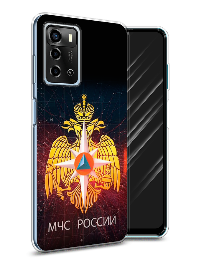 Чехол Awog на ZTE Blade A72 / ЗТЕ Блэйд A72 