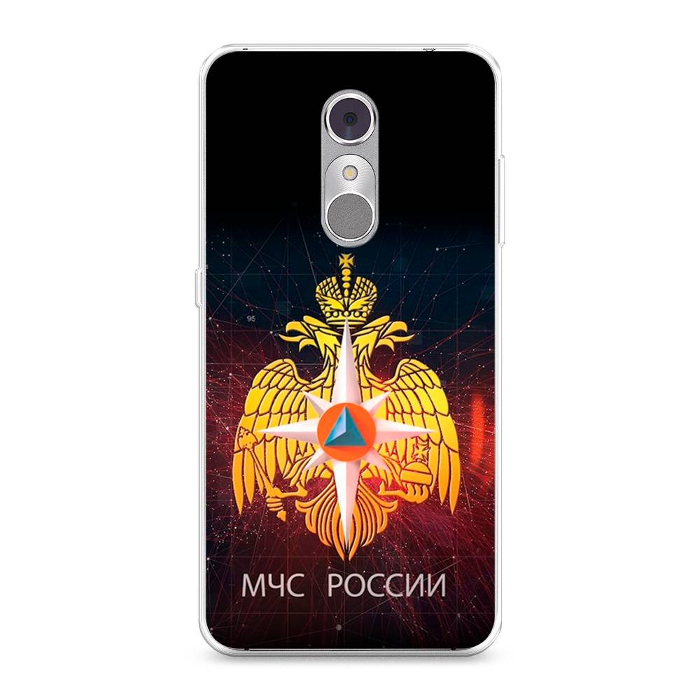 

Чехол Awog на ZTE Blade A910 / ЗТЕ Блэйд A910 "МЧС России", Разноцветный, 131850-5
