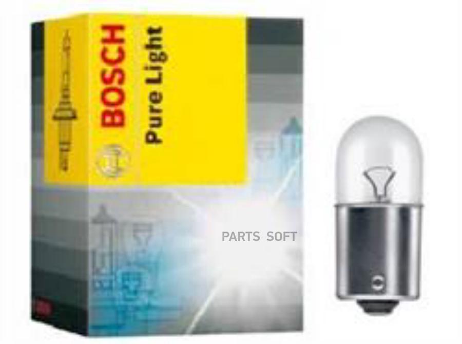 Лампа 12v10w ba15s bosch 203