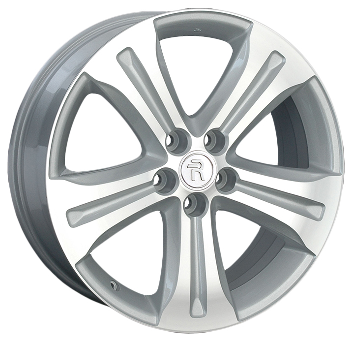 

Диск колесный Replay TY71 SF 8x18/5x150 D110.1 ET56, Серебристый