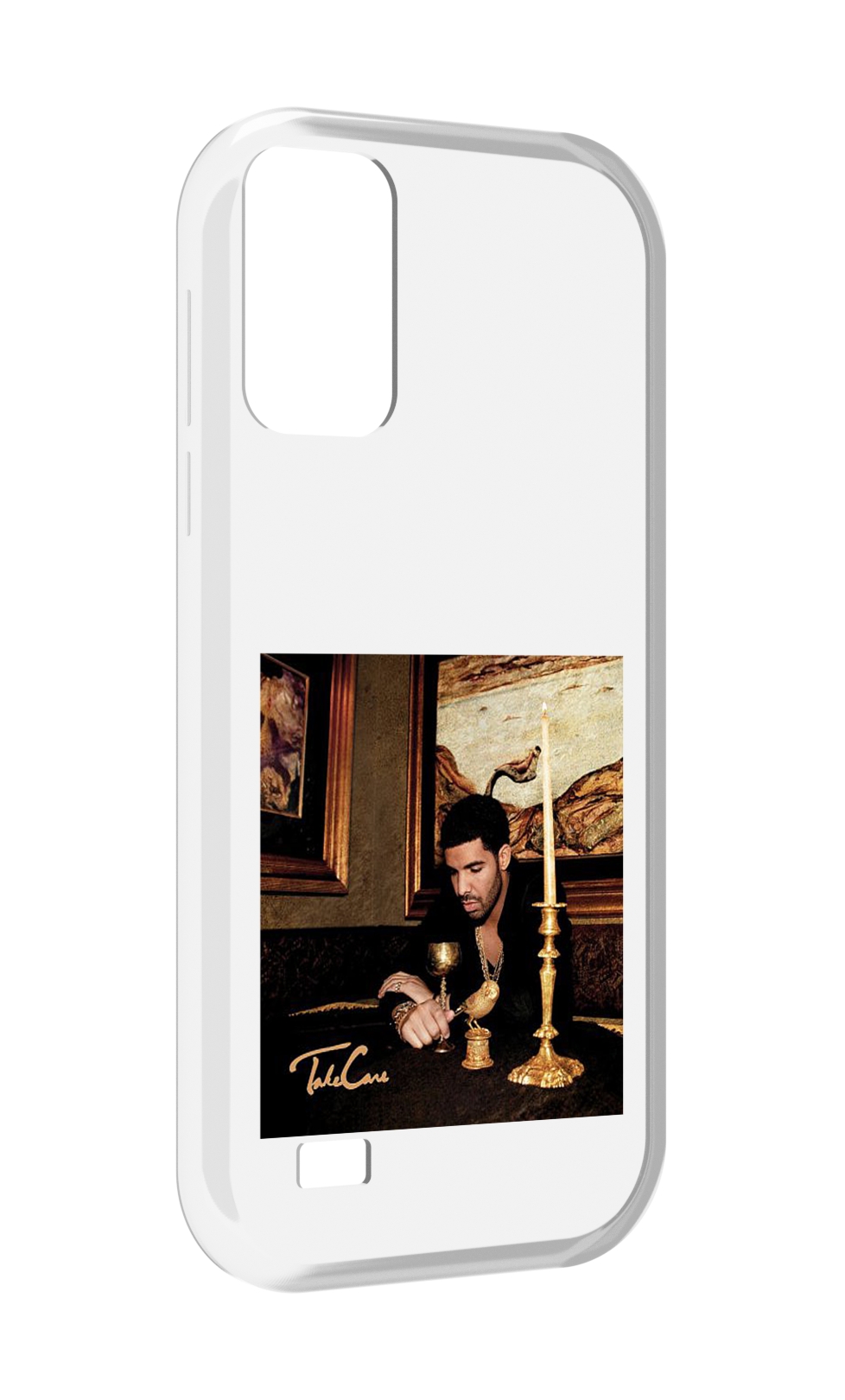 

Чехол MyPads Drake - Take Care для Oukitel C31, Прозрачный, Tocco