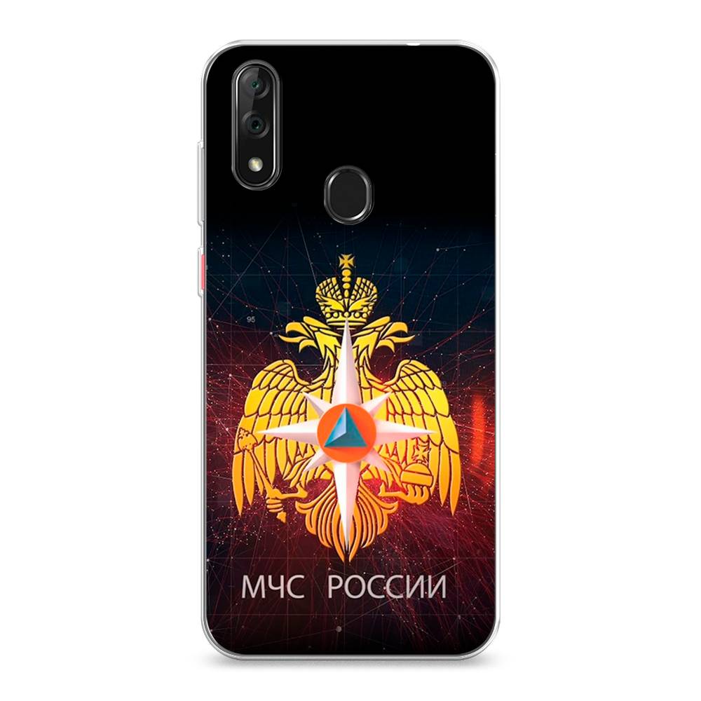 

Чехол Awog на ZTE Blade V10 / ЗТЕ Блэйд V10 "МЧС России", Разноцветный, 132750-5