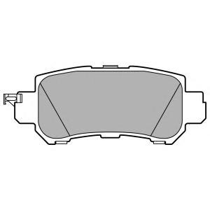 

Колодки Задние Mazda Cx-5 Lp2482 DELPHI lp2482