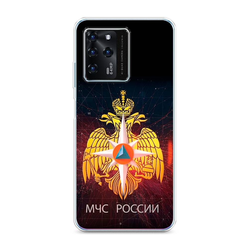 

Чехол Awog на ZTE Blade V30 / ЗТЕ Блэйд V30 "МЧС России", Разноцветный, 135350-5