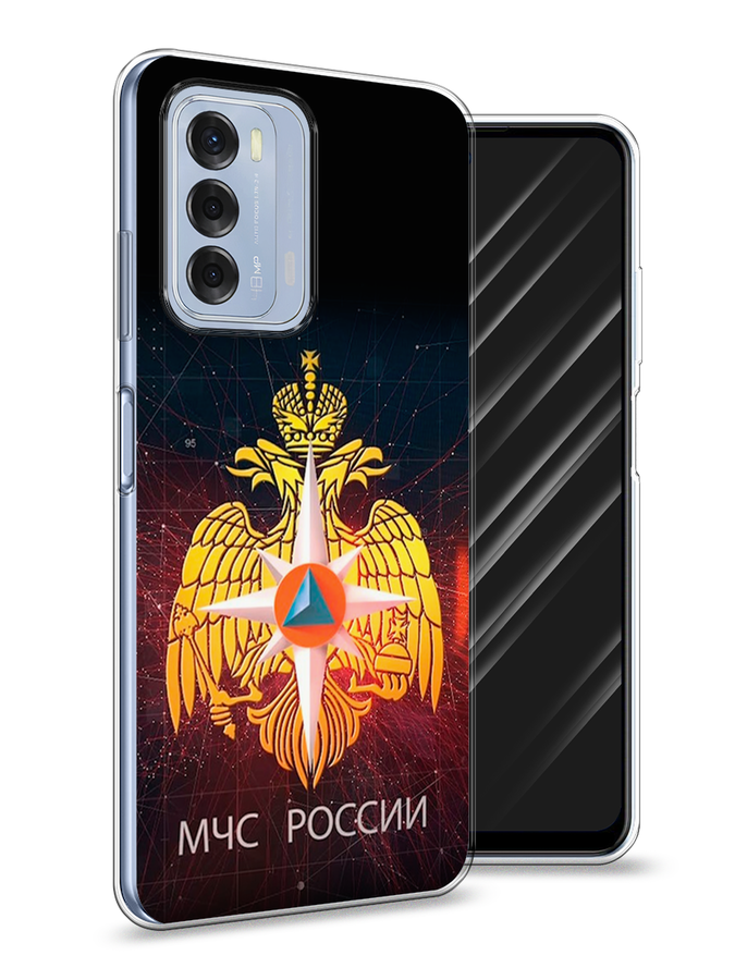 

Чехол Awog на ZTE Blade V40 / ЗТЕ Блэйд V40 "МЧС России", Разноцветный, 136150-5