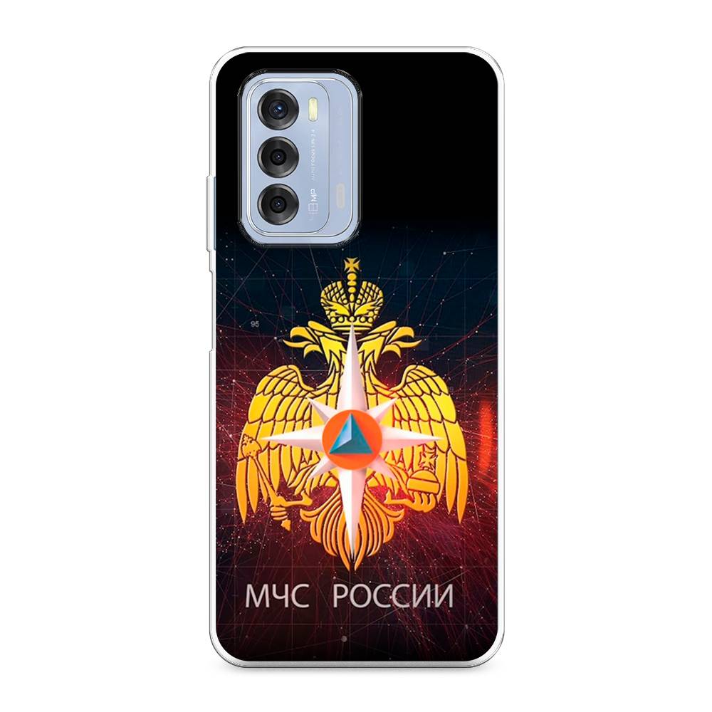 фото Силиконовый чехол "мчс россии" на zte blade v40 awog