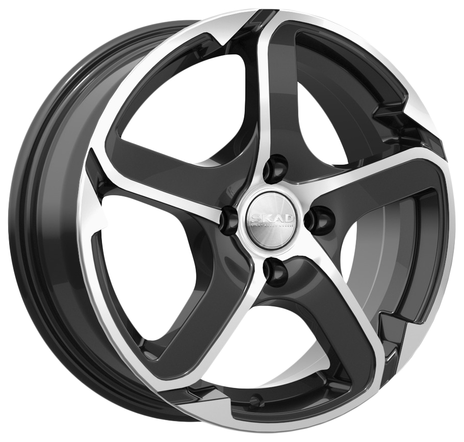 

Диск колесный Скад Аллигатор Алмаз бархат 6x15/4x100 D67.1 ET45, Аллигатор
