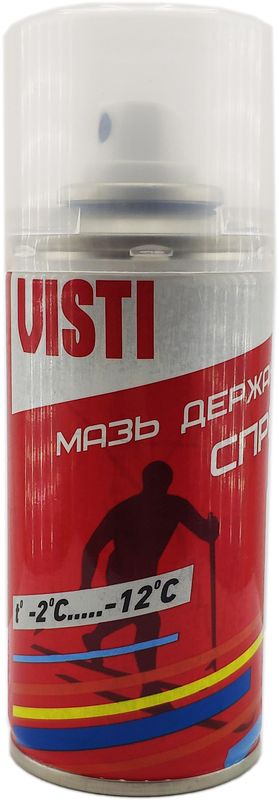 

Мазь-спрей Visti -2°/-12°, 150мл, Красный, Easy glide