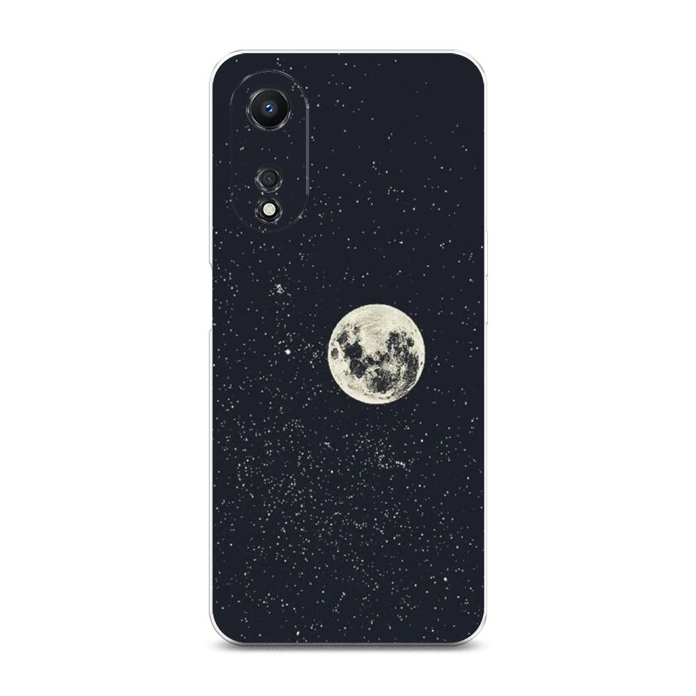 

Чехол для Oppo A58 5G "Полнолуние", Красный, 2512450-2