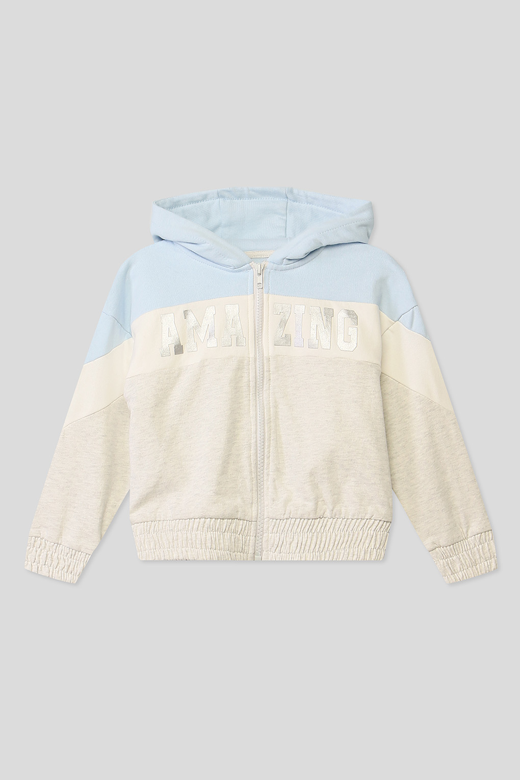 

Толстовка детская El Corte Ingles Kids 22T4175 цв.серый р.140, 22T4175