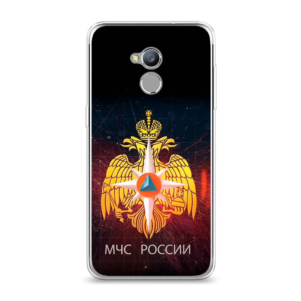 

Чехол Awog на ZTE Blade V7 Lite / ЗТЕ Блэйд V7 Lite "МЧС России", 130450-5