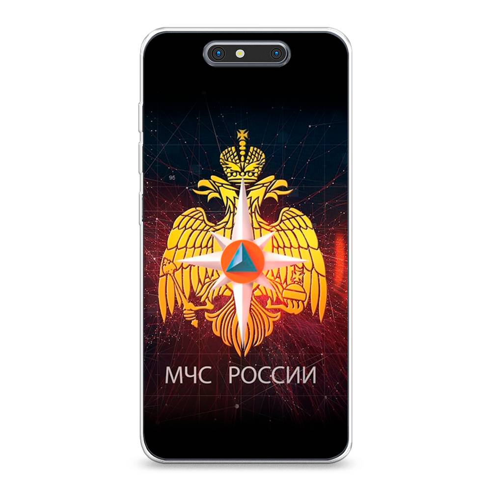 

Чехол Awog на ZTE Blade V8 / ЗТЕ Блэйд V8 "МЧС России", Разноцветный, 131250-5