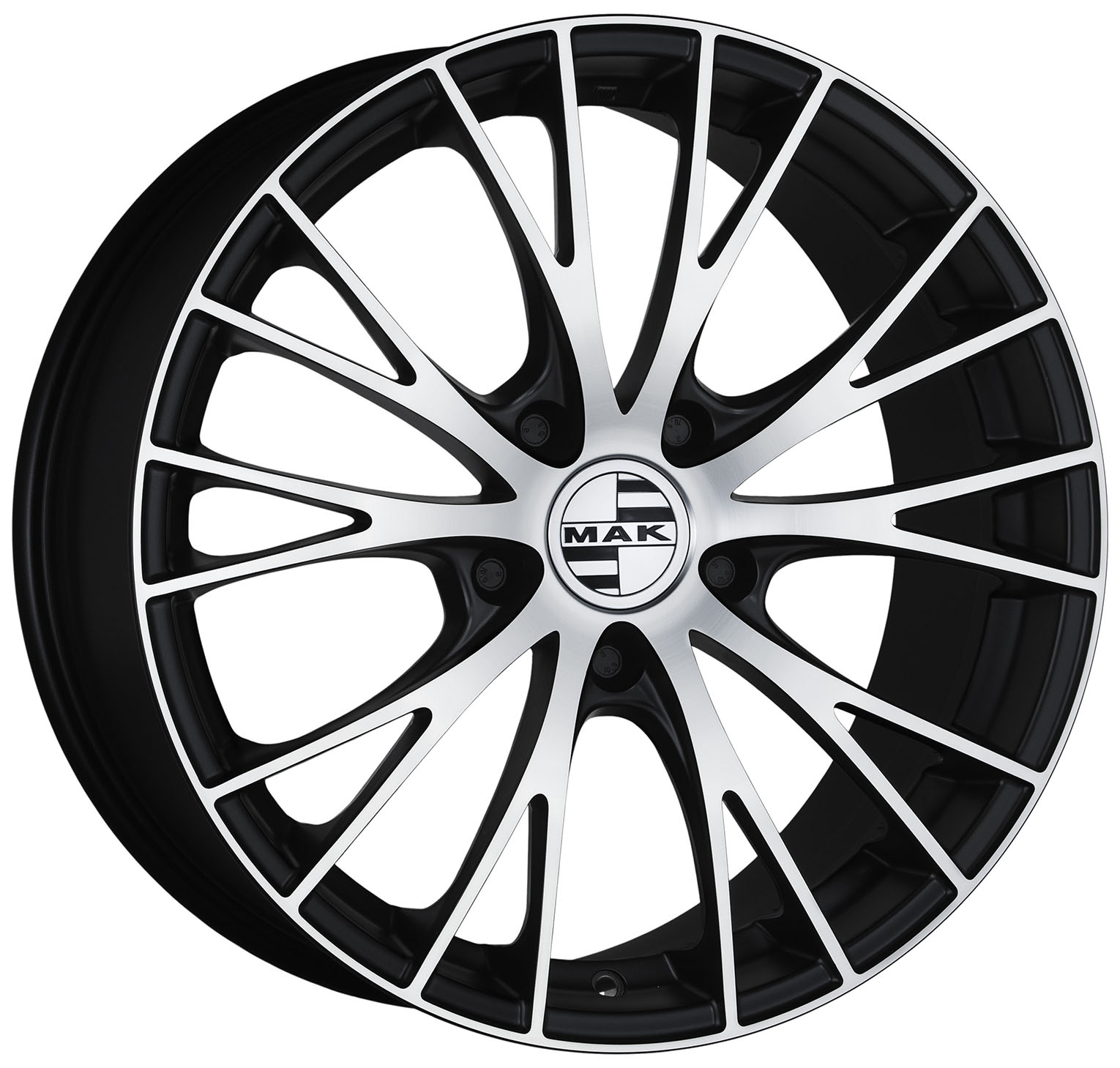 

Диск колесный Mak Rennen Ice Black 9.5x21/5x112 D66.45 ET27